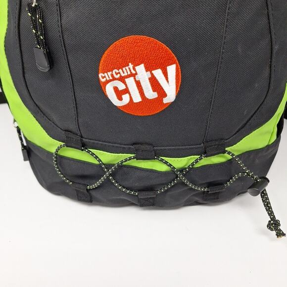 Rare Vintage X Games/ESPN/ESPN2/Circuit City Backpack-Early 2000s Nice!! - Picture 15 of 15